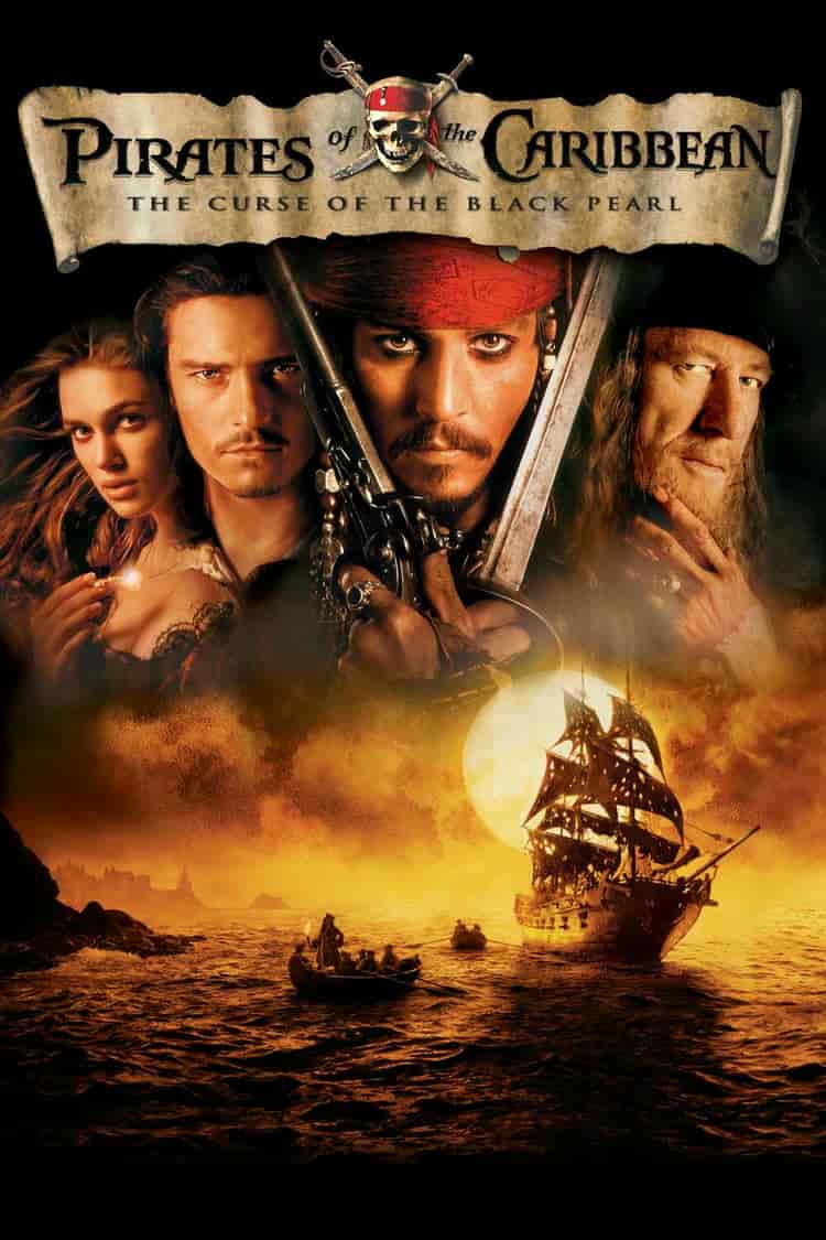 Poster for Pirates of the Caribbean: The Curse of the Black Pearl